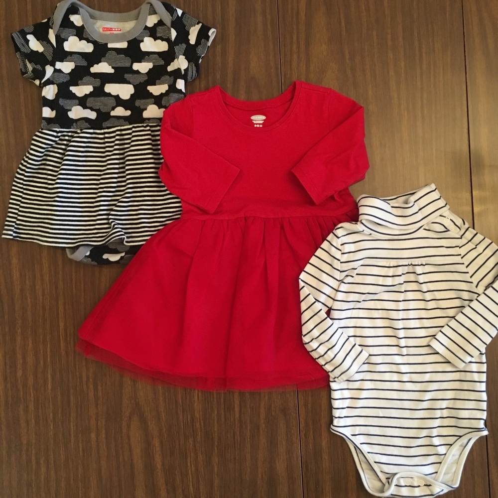 👶🏽 3/$10 👶🏽 4/$12 or 8/$20 Baby Bundle!